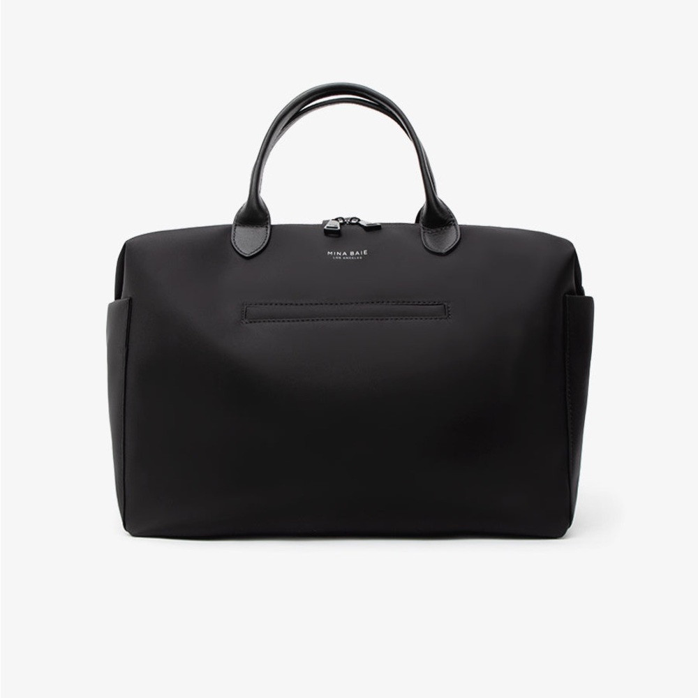 Mina Baie Emmy Midi Nylon (Black/Gold)
